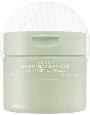Celimax Ji Woo Gae One Step Mild Cleansing Pad 60 Pcs