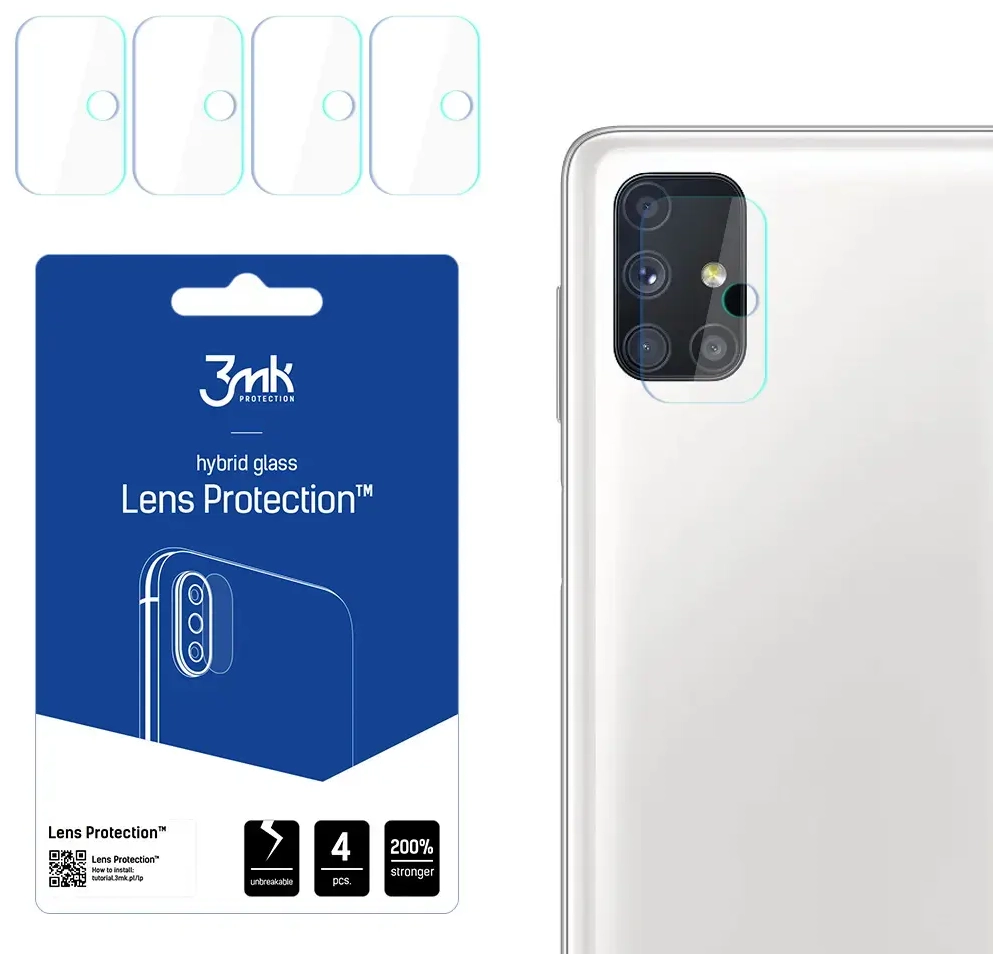 3mk Lens Protection do Samsung Galaxy M51