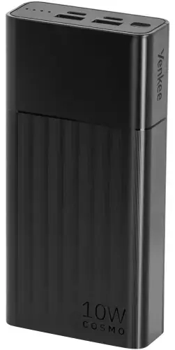 Yenkee YPB 2021 ārējais akumulators (powerbank) | 20000 mAh | 10W | USB-C, USB-A