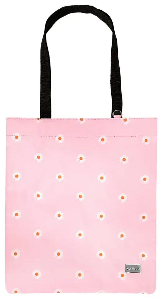 Shopping bag Wonder pattern 3 peach