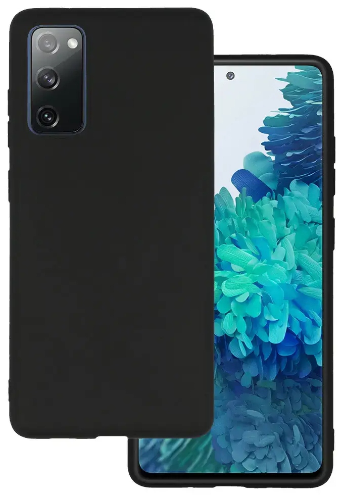 Back Case MATT for SAMSUNG GALAXY S20 FE/Lite  Black
