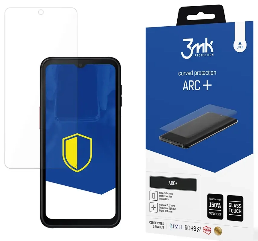 3mk ARC+ aizsargplēve telefona ekrānam Samsung Galaxy Xcover 6 Pro (G736)
