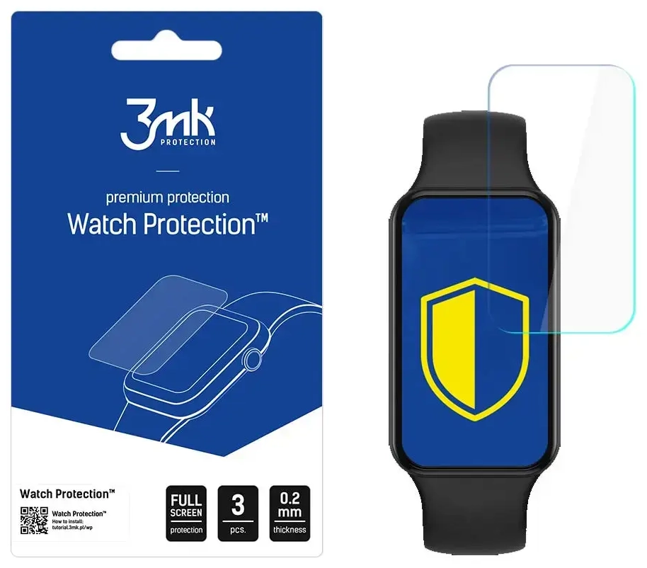 Amazfit Band 7 - 3mk Watch Protection™ v. ARC+ screen protector