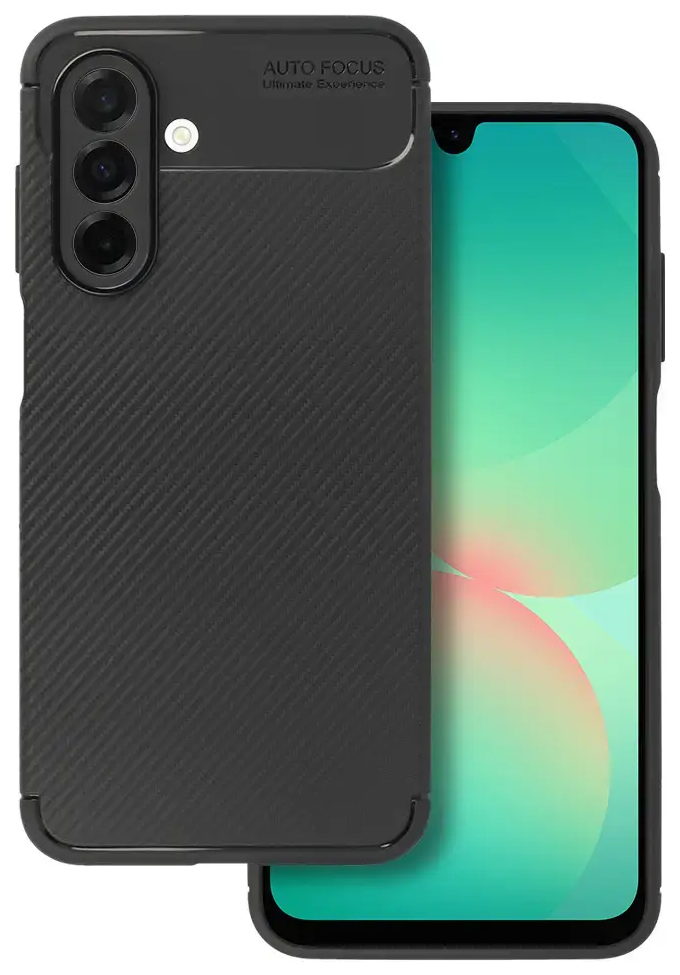 Tel Protect Carbon Elite for Samsung Galaxy A26 5G Black