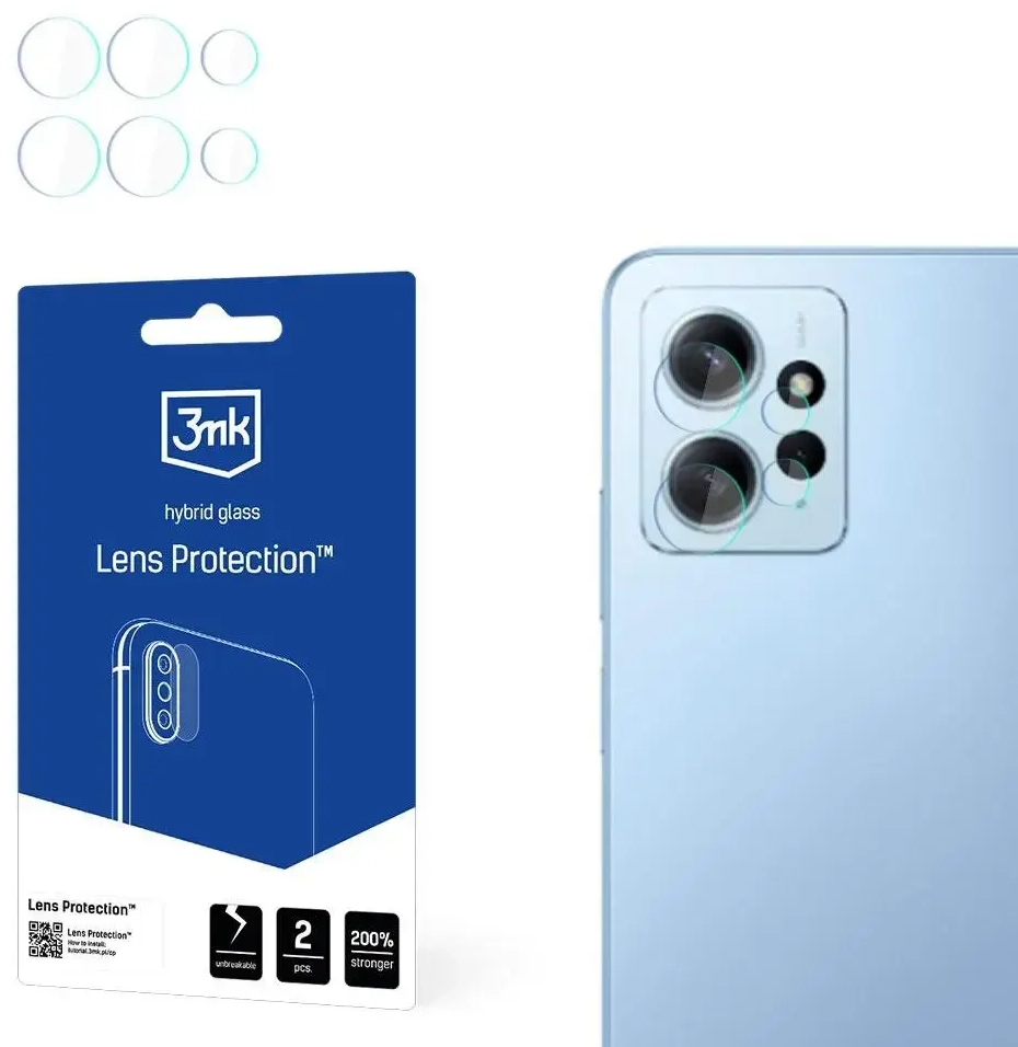 Xiaomi Redmi 12 - 3mk Lens Protectionâ¢