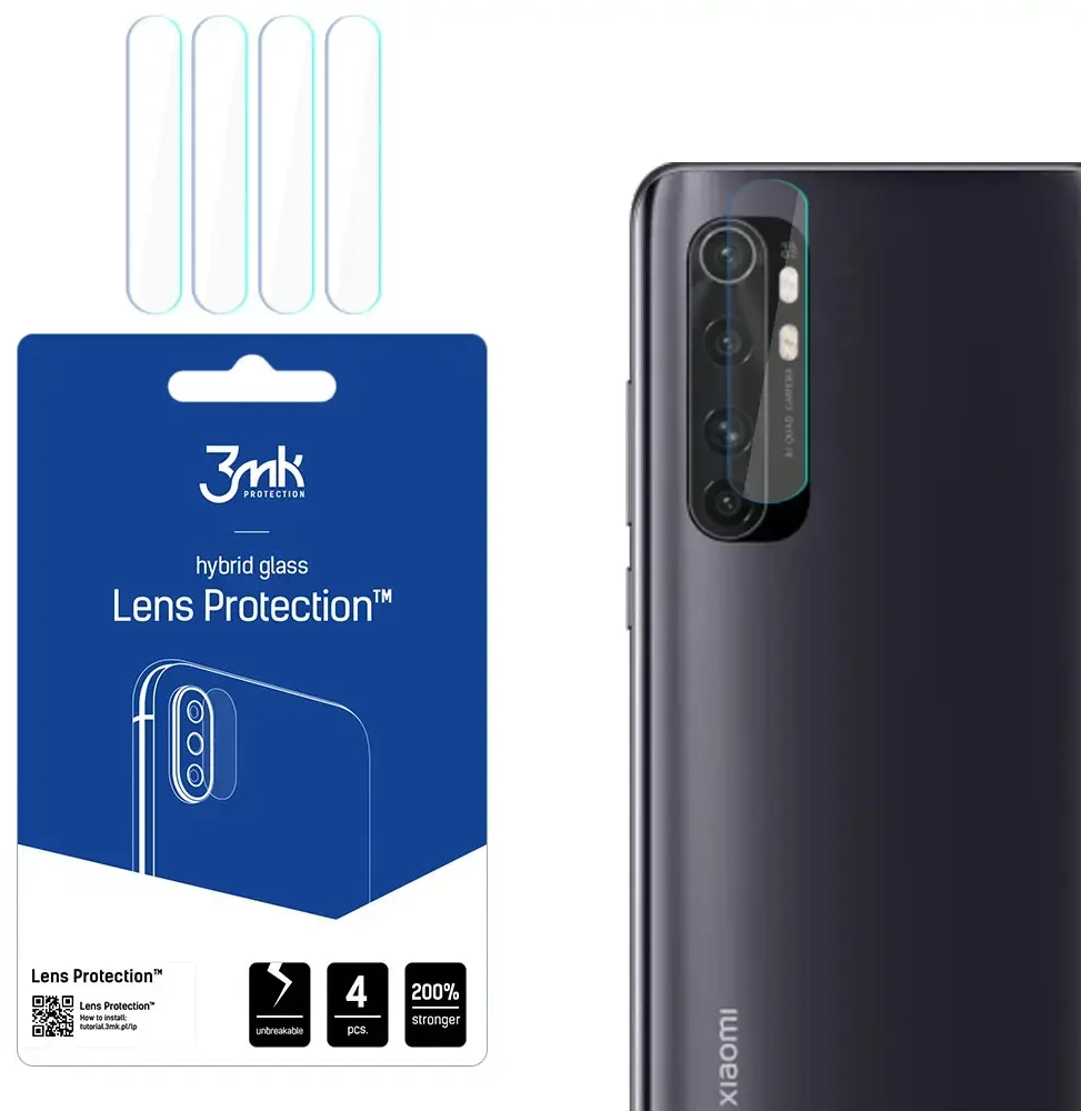 Xiaomi Mi Note 10 Lite - 3mk Lens Protection™ screen protector