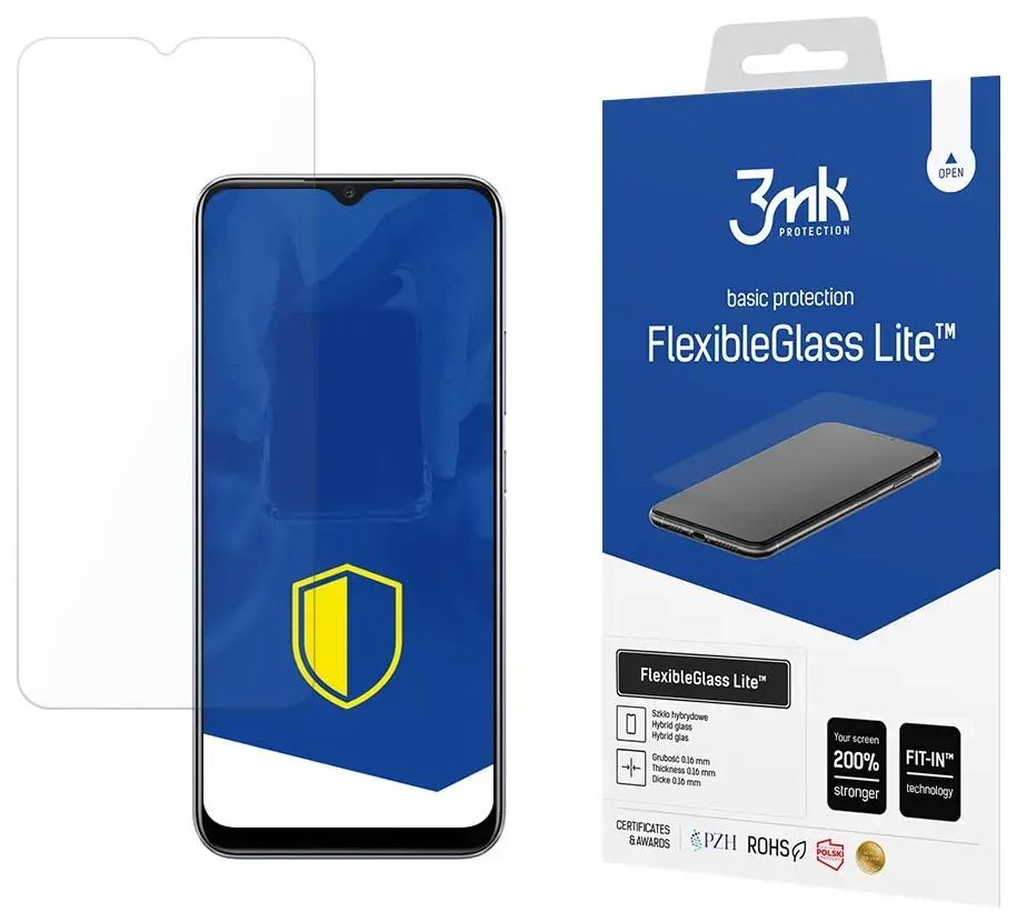 Realme C21 - 3mk FlexibleGlass Lite™ screen protector