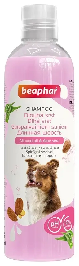 Šampūnas šunims - Beaphar Long Coat Shampoo Dog, 250ml