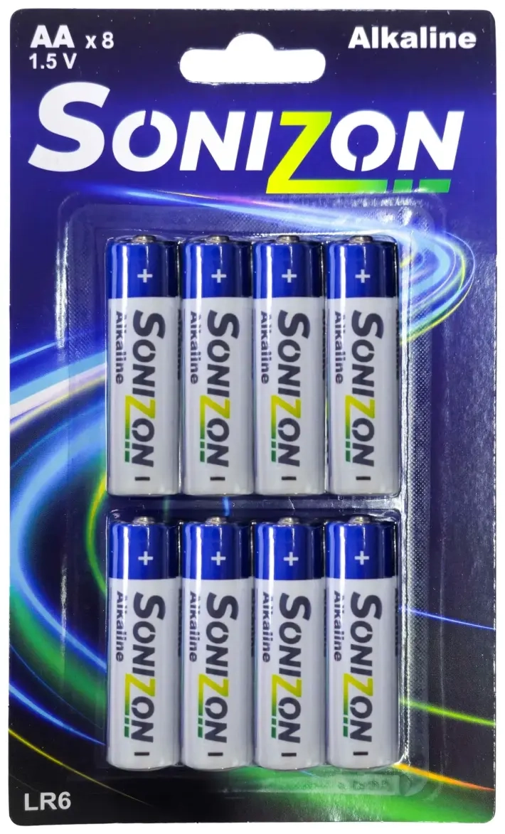 Baterija Sonizon AA 8gb