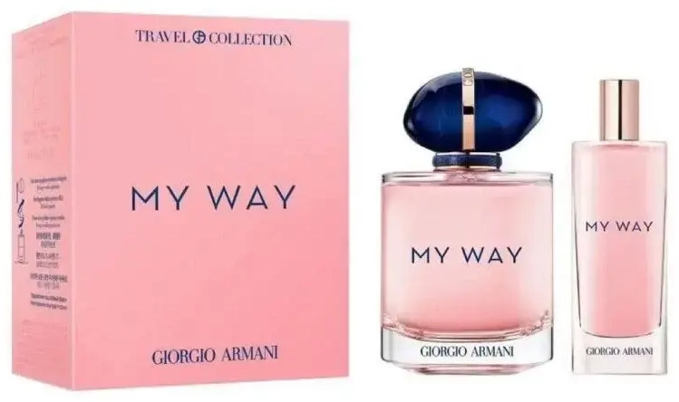 ARMANI MY WAY 3.0 EDP L +MINI  (117604)