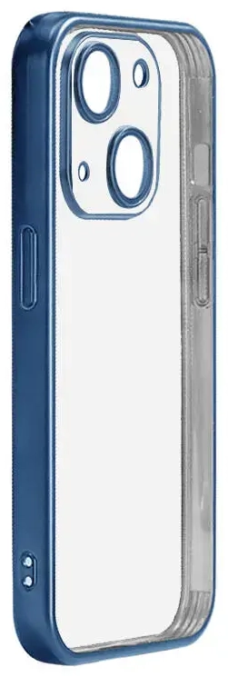 Apsauginis telefono dėklas Joyroom JR-15Q1, skirtas iPhone 15 (matinis šviesiai mėlynas)