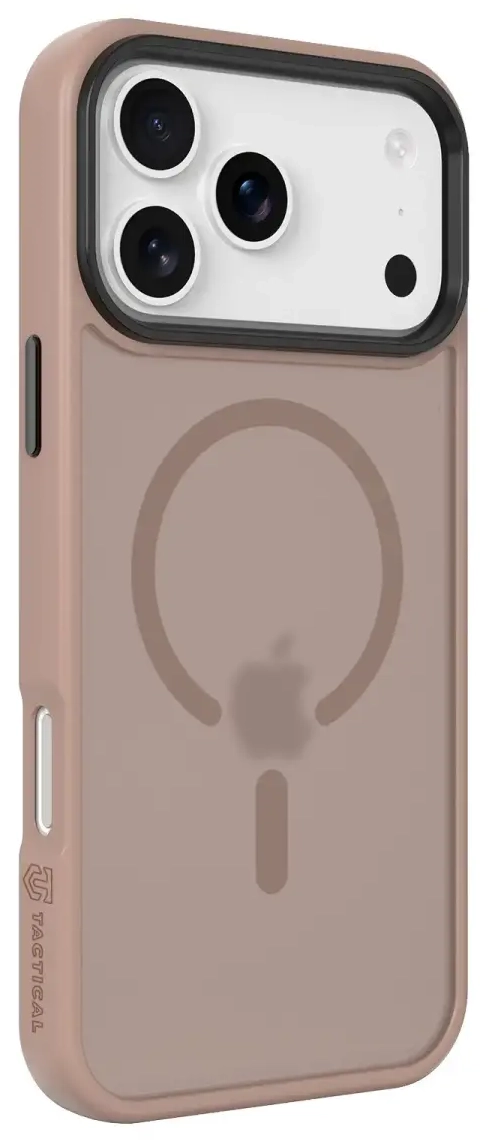 Tactical MagForce Hyperstealth maciņš ar MagSafe atbalstu telefonam iPhone 17 Pro Max brūns