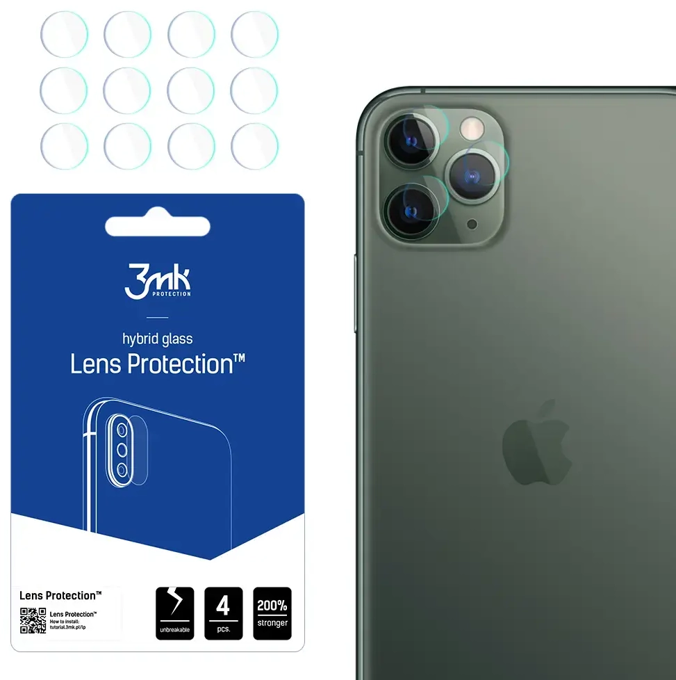3mk Lens Protection do Apple iPhone 11 Pro Max