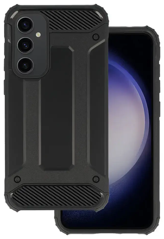 Armor Carbon Case for Samsung Galaxy S23 FE Black