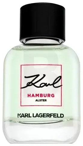Lagerfeld Karl Hamburg Alster Eau de Toilette for men 60 ml