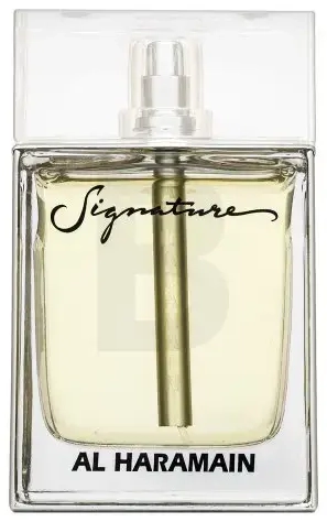 Al Haramain Signature Silver unisex tualetinis vanduo 100 ml