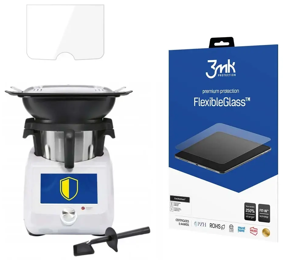 SilverCrest Monsieur Cuisine Smart - 3mk FlexibleGlass™ 8.3'' screen protector