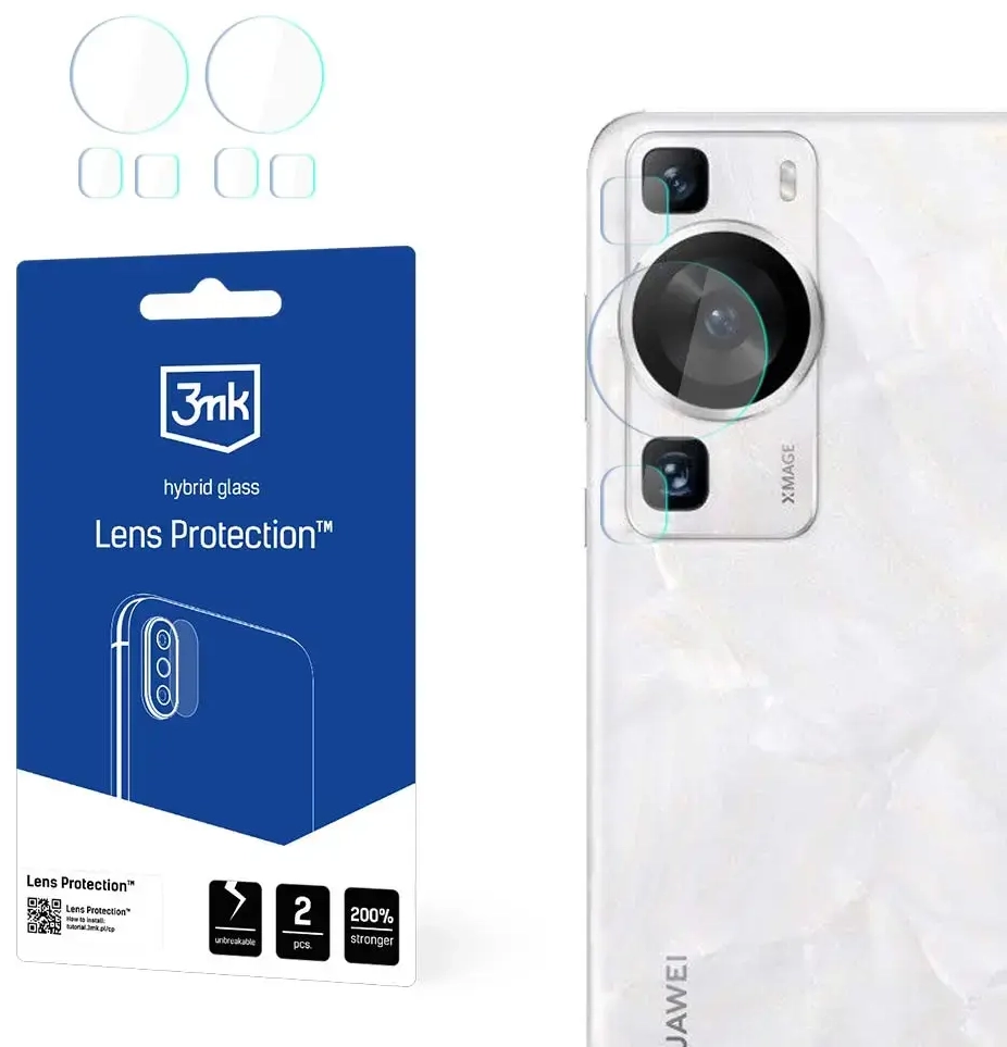 Huawei P60 Pro - 3mk Lens Protection™ screen protector