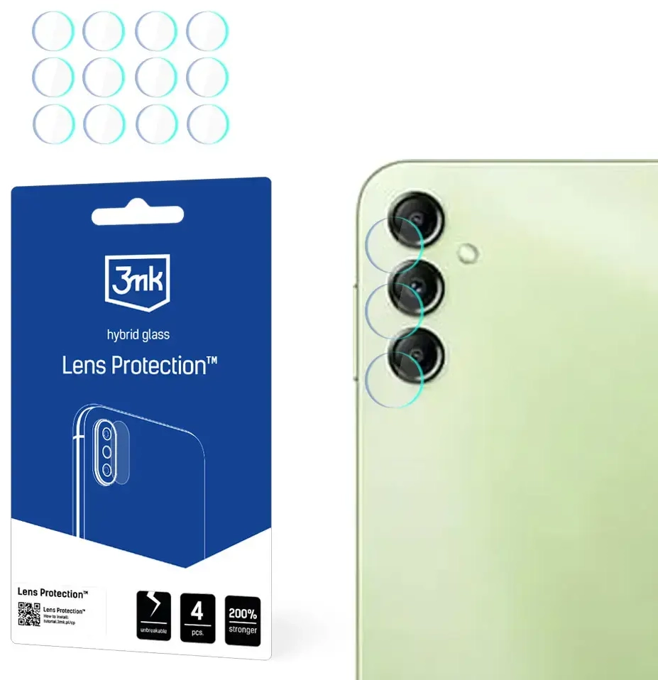 Samsung Galaxy A14 4G|5G - 3mk Lens Protection™ screen protector
