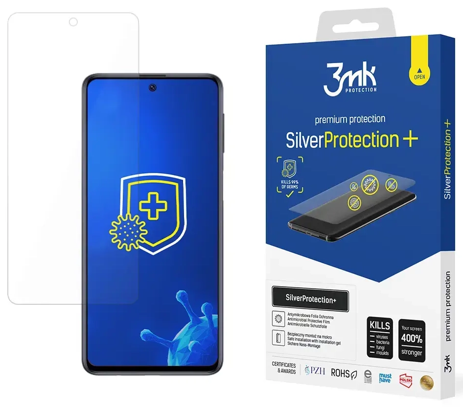 3mk SilverProtection+ aizsargplēve telefona ekrānam Samsung Galaxy M31s (M317)