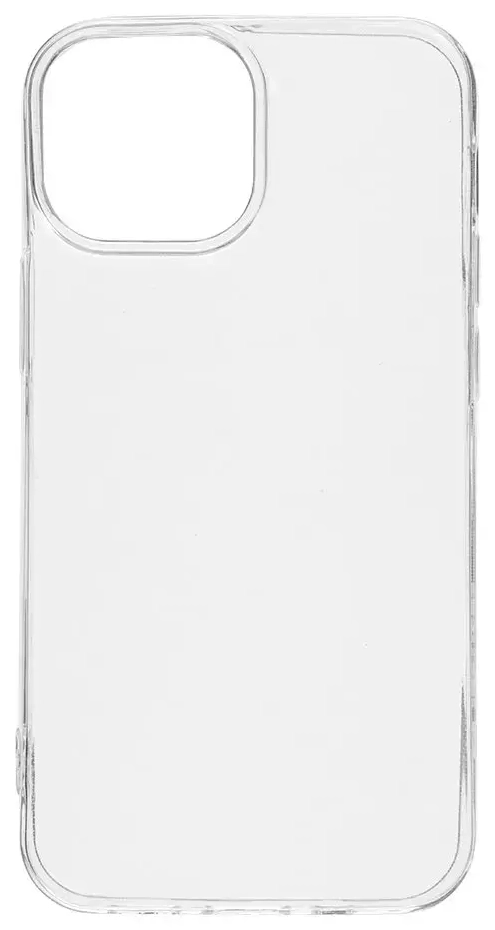 Tactical TPU Cover for Apple iPhone 13 mini Transparent