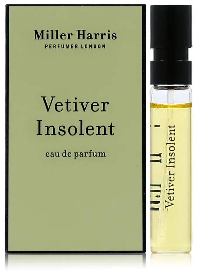Miller Harris, Vetiver Insolent, kvapusis vanduo, moterims, 2 ml *mėginys