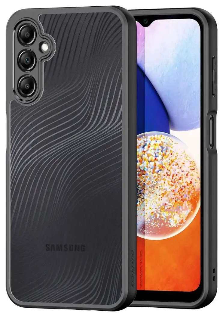 Dux Ducis Aimo bruņots maciņš Samsung A15 - melns