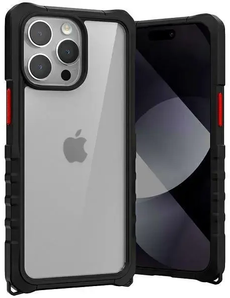 Mercury Bumper Pop Case iPhone 15 Plus | 14 Plus 6,7" czarny |black