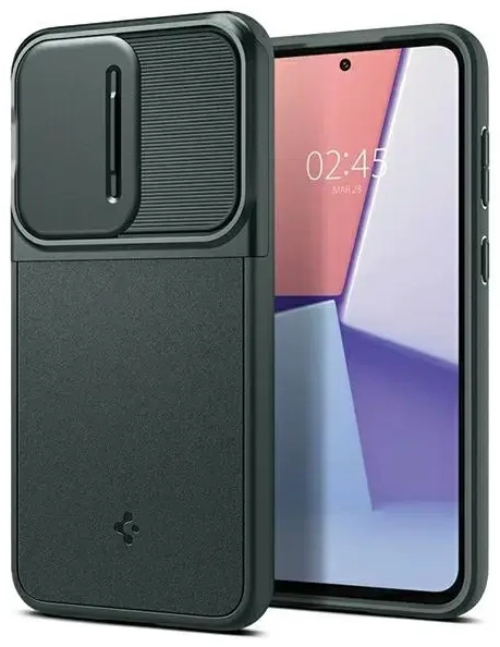 Spigen Optik Armor Sam S23 FE žalias | žalias ACS06381