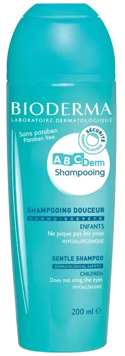 Bioderma ABCDerm Shampooing Douceur 200ml