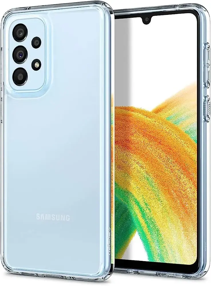 Fusion Ultra Back Case 2 mm silicone case for Samsung A356 Galaxy A35 5G transparent