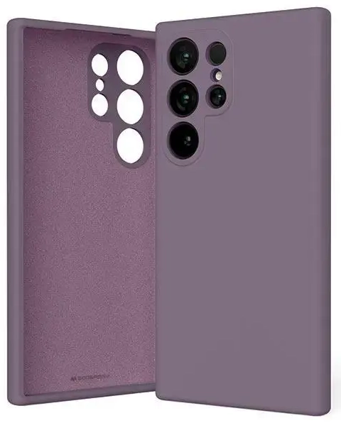 Mercury Silicone Sam S24 Ultra S928 fioletowy |purple