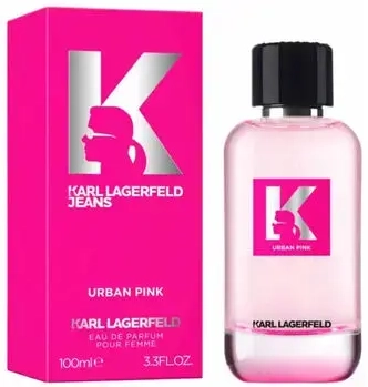 Johan B Jenas Urban Pink (EDP) parfimērijas ūdens sievietēm 100 ml
