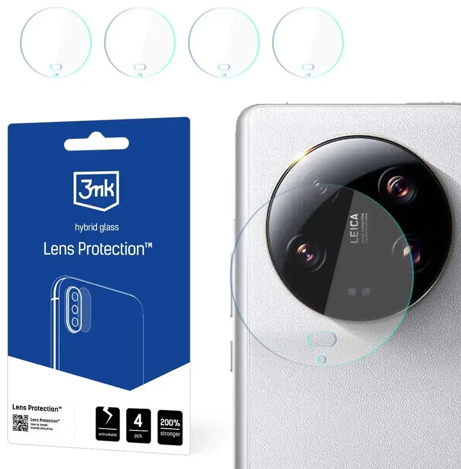 Xiaomi 14 Ultra - 3mk Lens Protection screen protector