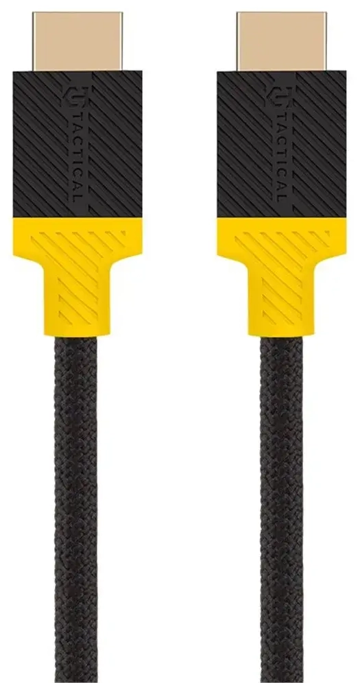 Тактический Webb Space HDMI 2.1 8K 2,1 м черный|желтый