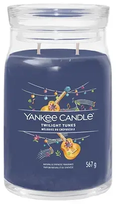 Yankee Candle Twilight Tunes kvapioji žvakė 567 g