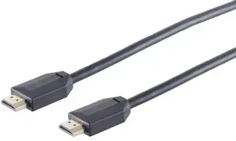 Laidas Brackton HDMI Male - HDMI Male 1m 10K
