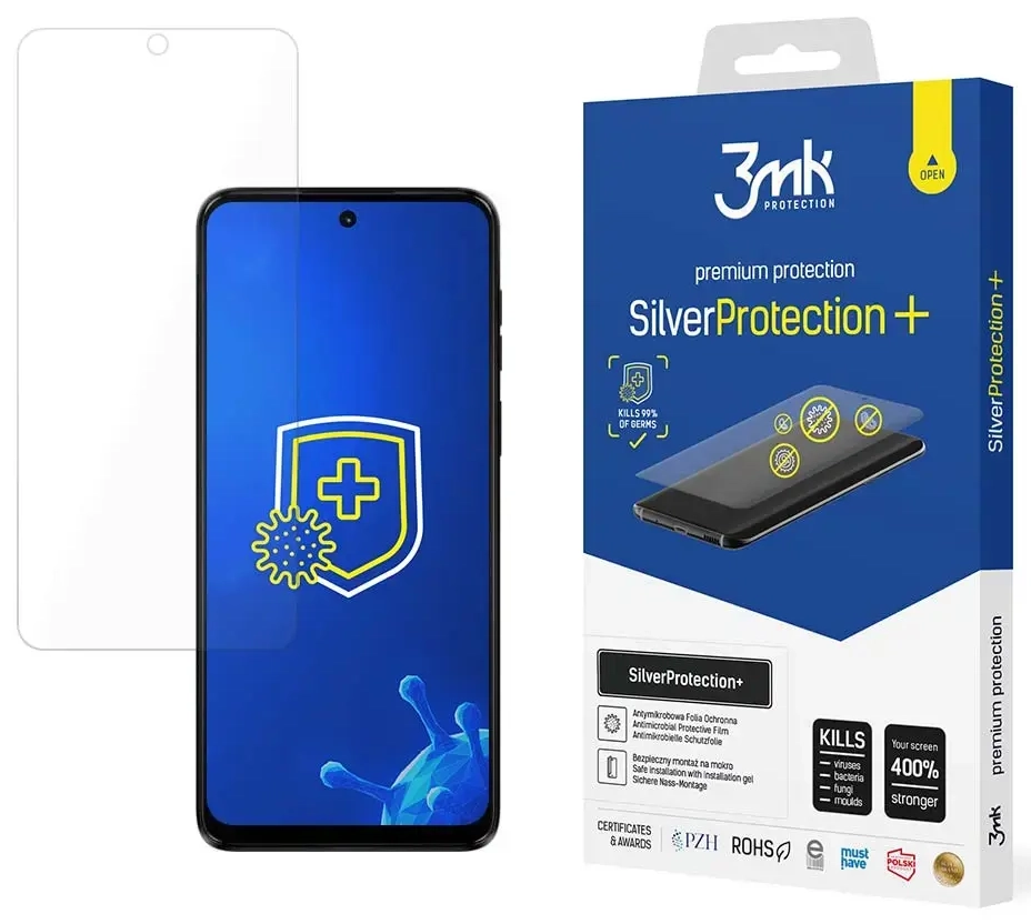 Motorola Moto G14 - 3mk SilverProtection+ screen protector