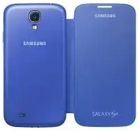 Samsung originalus telefono dėklas Samsung Galaxy S4 mėlynas