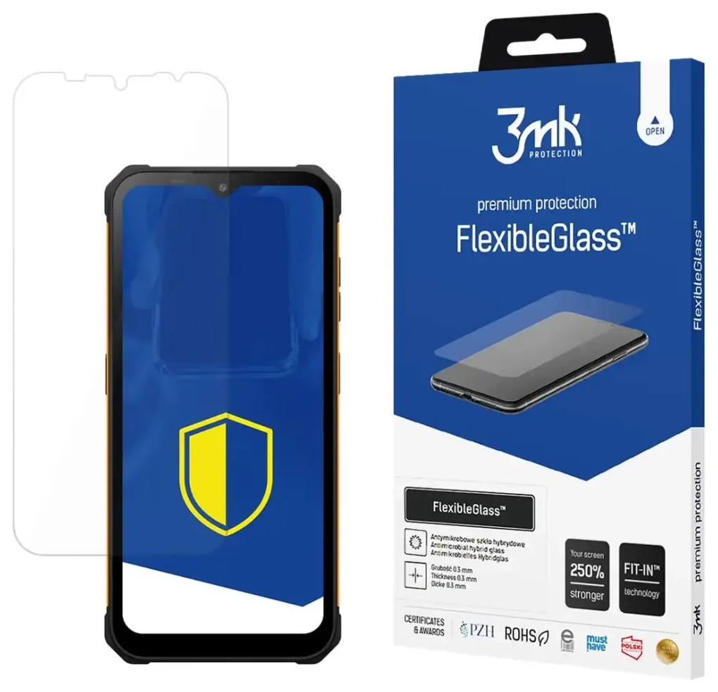 Hybrid glass 3mk FlexibleGlass on Hammer Iron Va