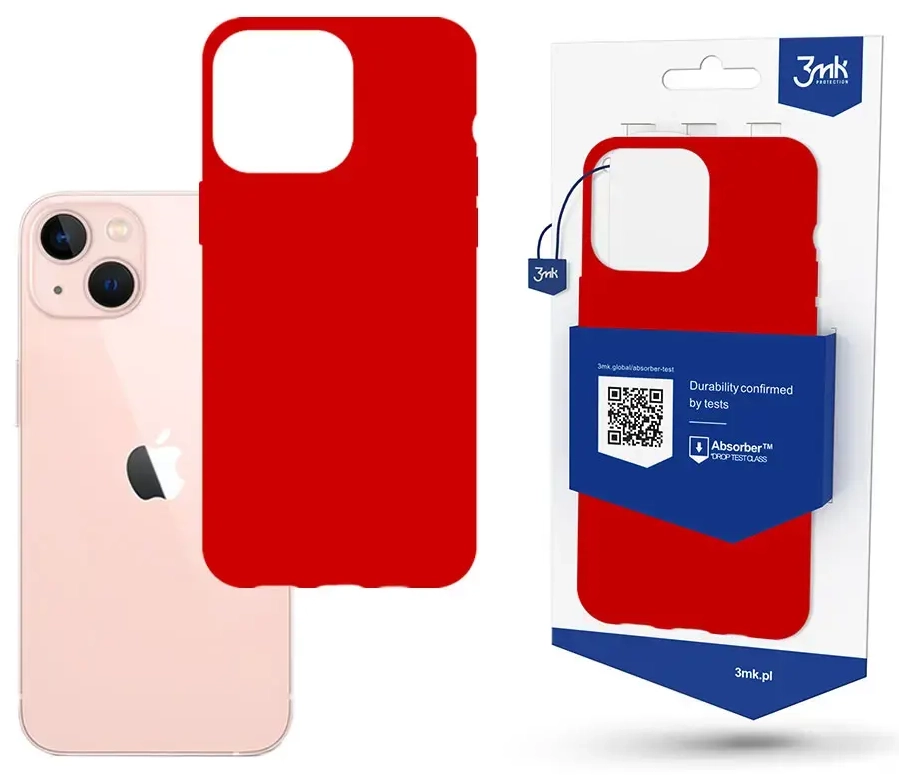 Apple iPhone 14 Max - 3mk Matt Case strawberry