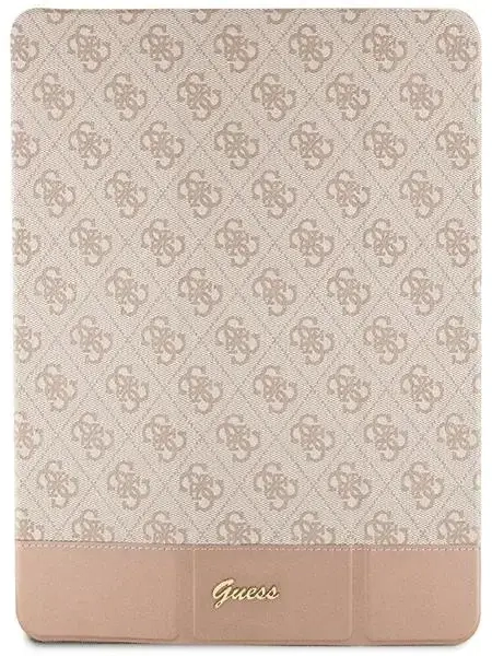 Guess GUFCP12PS4SGP iPad Pro 12.9" różowy|pink 4G Stripe Allover