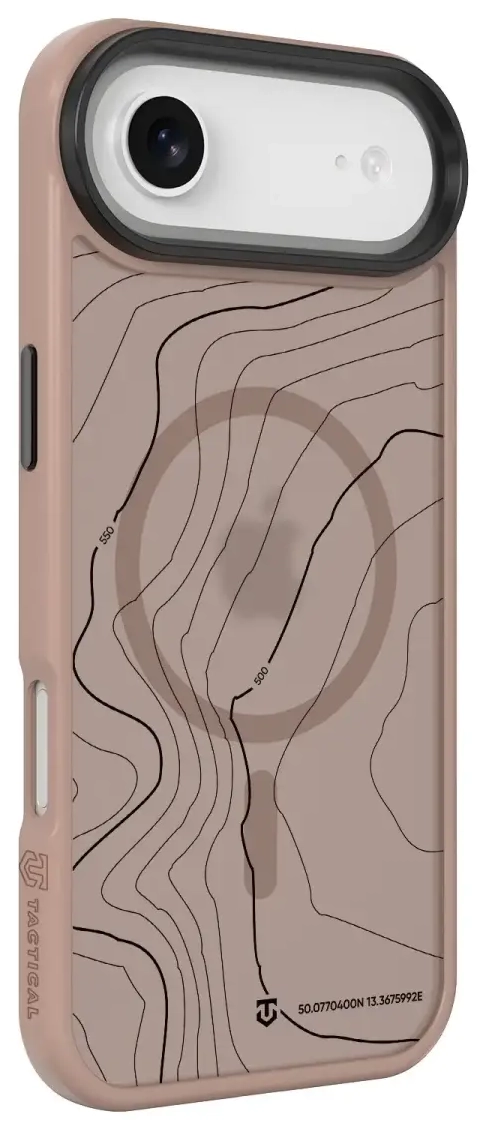 Tactical MagForce Hyperstealth maciņš ar MagSafe atbalstu telefonam iPhone 17 Air bēšs