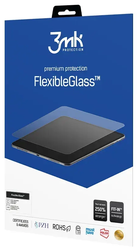 Microsoft Surface GO - 3mk FlexibleGlass™ 11'' screen protector