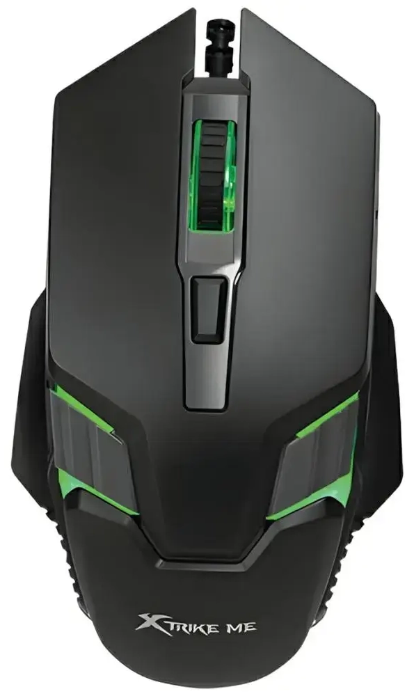 XTRIKE ME Wired Gaming Mouse GM-110 Black