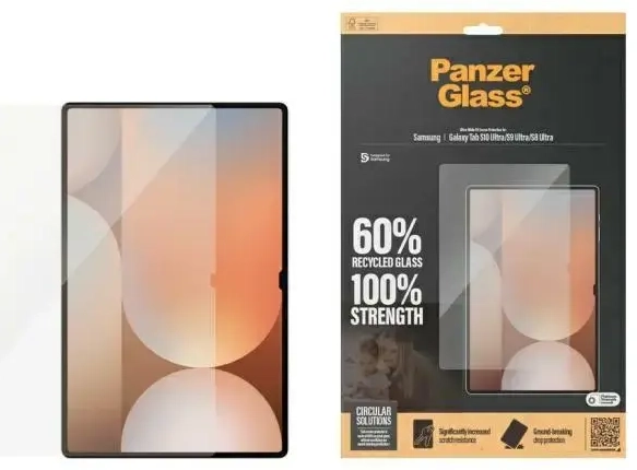 PanzerGlass Ultra-Wide Fit Sam Tab S8 Ultra|S9 Ultra|S10 Ultra ekraani kaitse 7380