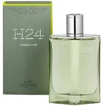Hermès H24 Herbes Vives eau de parfum for men 100 ml