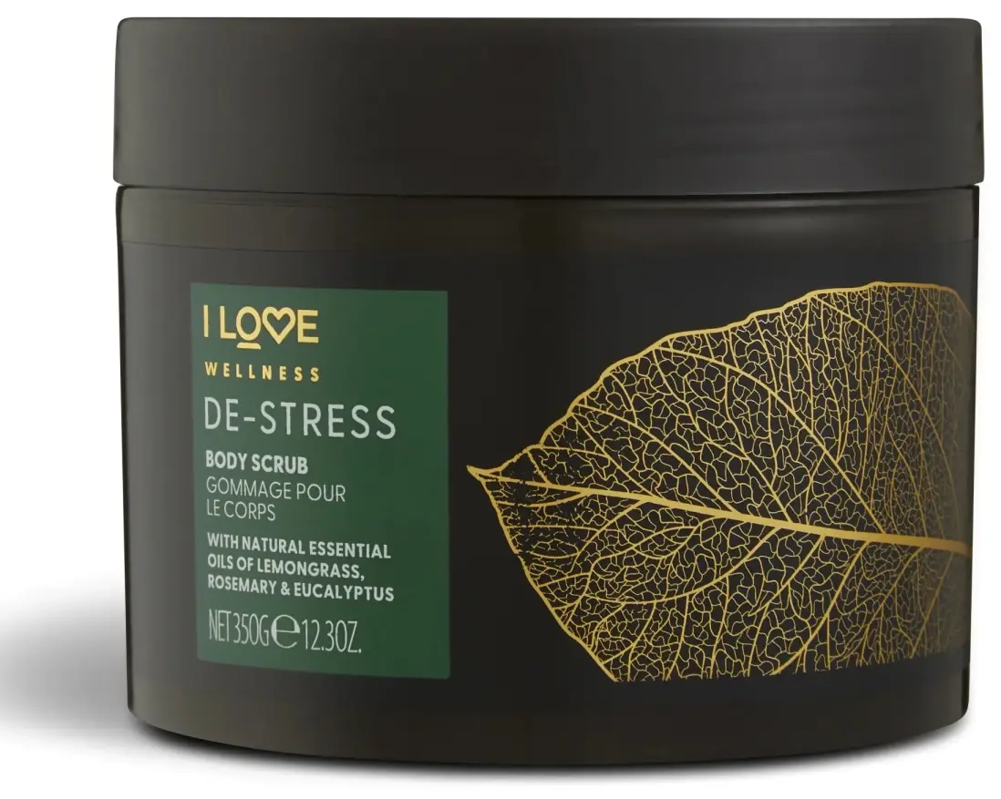 I Love, Wellness De-Stress, Vegan, Kooriv, Kehakoorija, 350 g