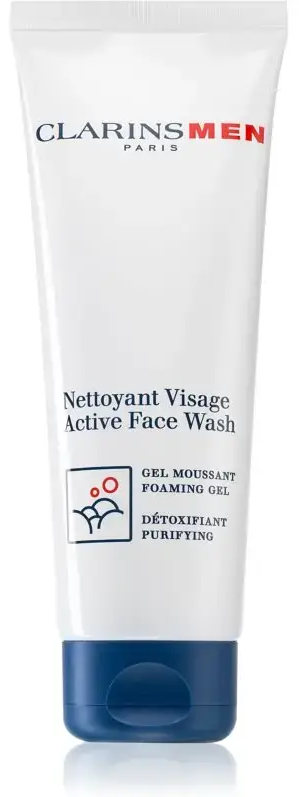 Clarins Men Active Face Wash 125ml