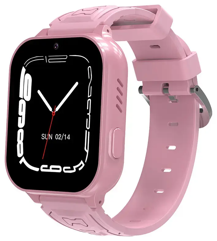 Blavec Smartwatch K-02 Kids Voice Call / GPS / 4G / SOS (SWK02-P) pink
